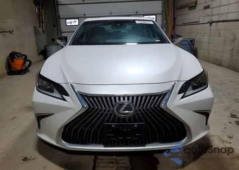 2020 Lexus Es 350 z USA, uszkodzony, nr VIN 58ADZ1B15LU055676